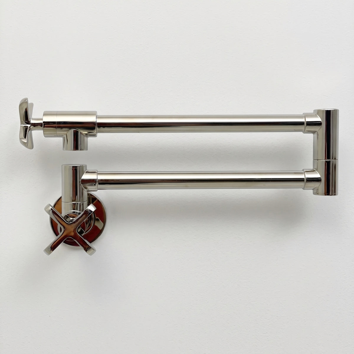 Polished Nickel Pot Filler