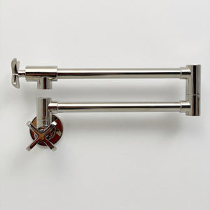 Polished Nickel Pot Filler