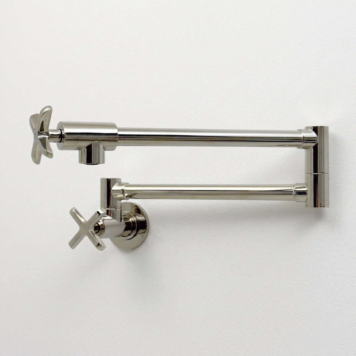 Polished Nickel Pot Filler