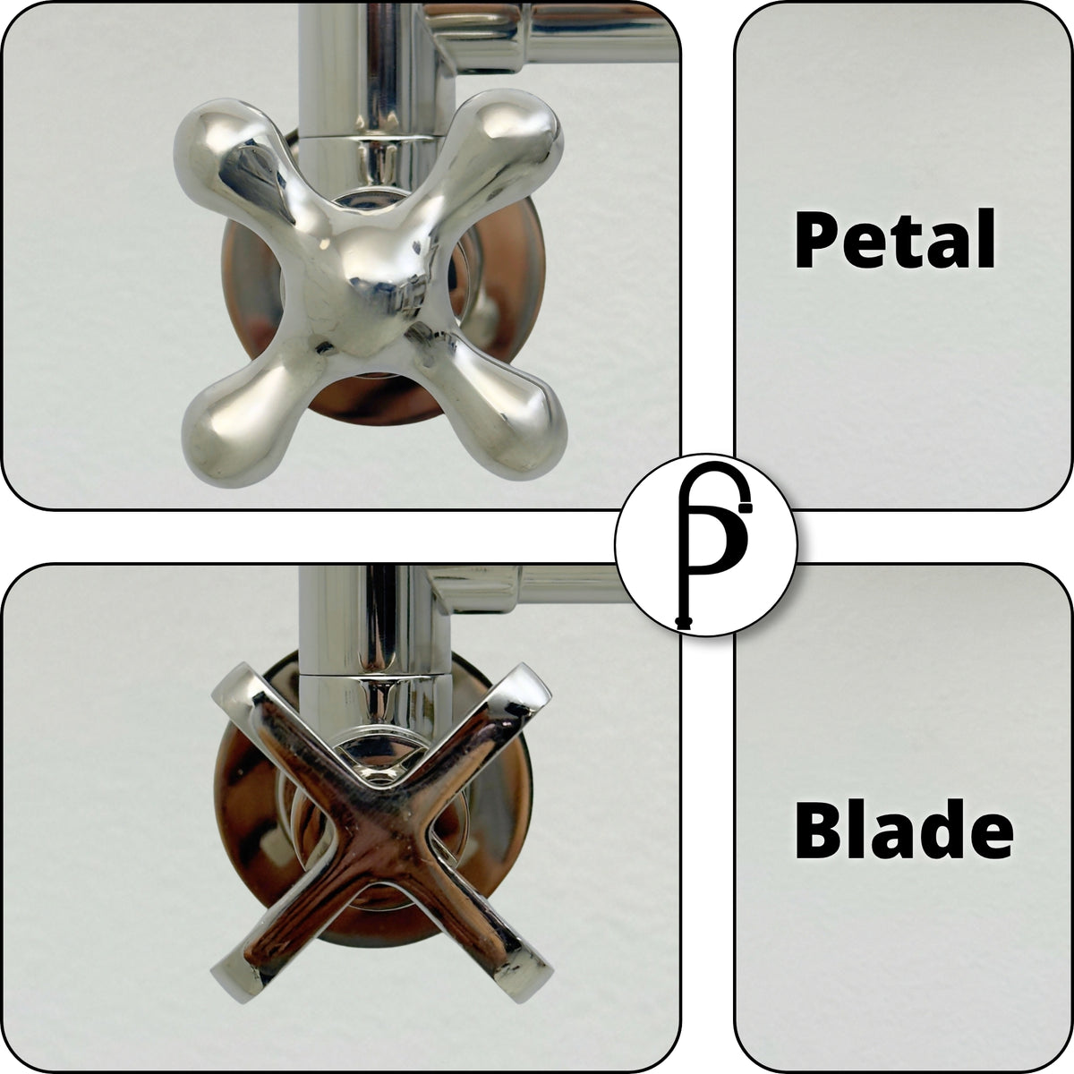 Polished Nickel Pot Filler