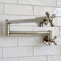 Polished Nickel Pot Filler