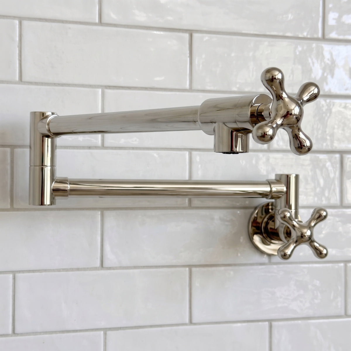 Polished Nickel Pot Filler