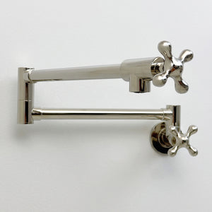 Polished Nickel Pot Filler