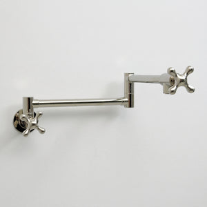 Polished Nickel Pot Filler