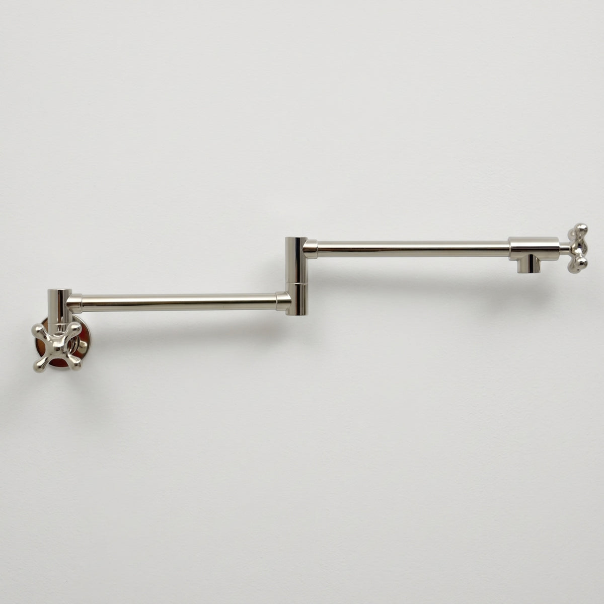 Polished Nickel Pot Filler