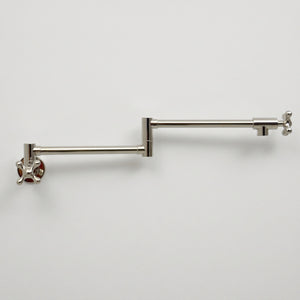 Polished Nickel Pot Filler