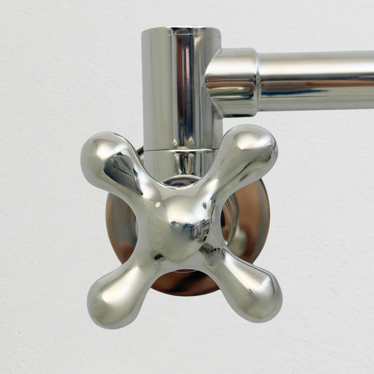 Polished Nickel Pot Filler