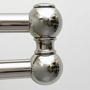 Polished Nickel Pot Filler with Lever Handles