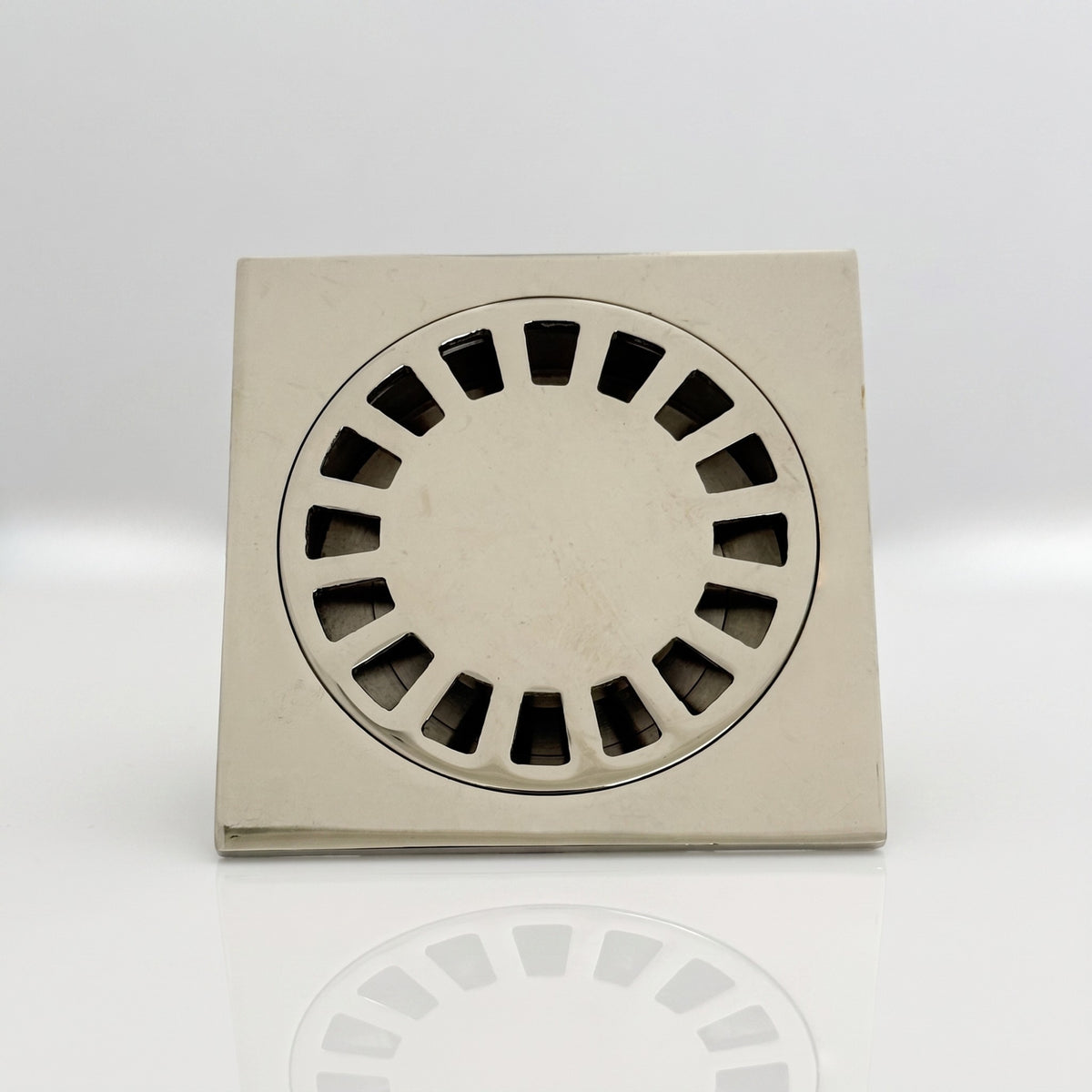 Polished Nickel Shower Drain