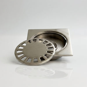 Polished Nickel Shower Drain