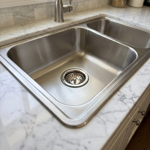Polished Nickel Sink Strainer