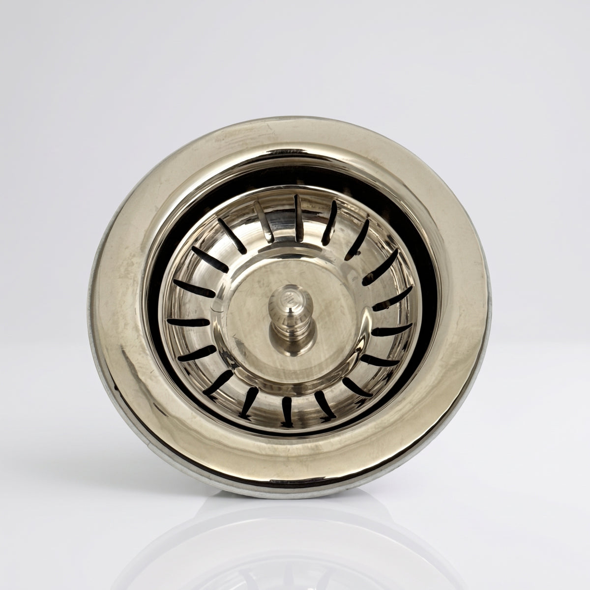 Polished Nickel Sink Strainer