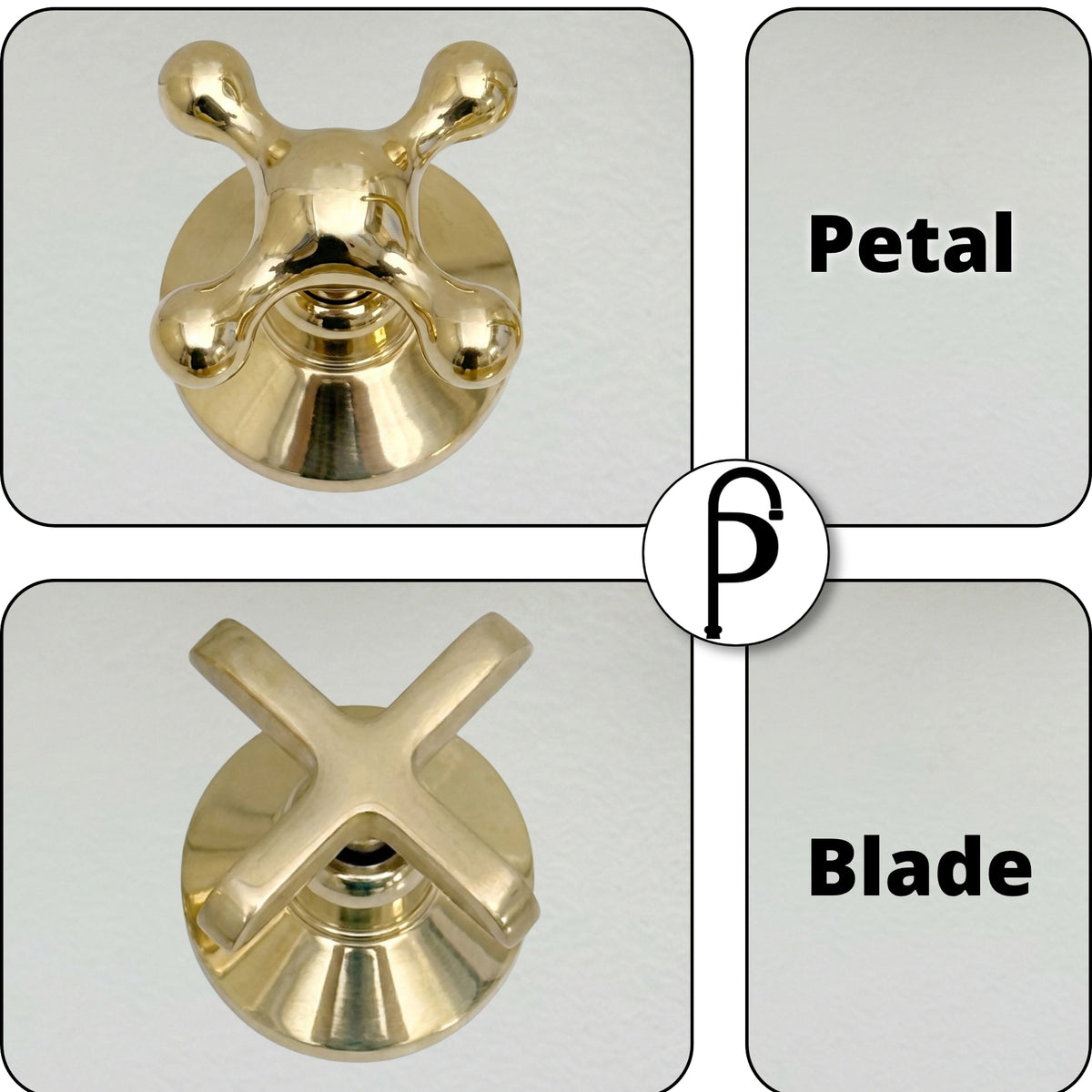 Unlacquered Brass Widespread Bathroom Faucet – Grand Arc