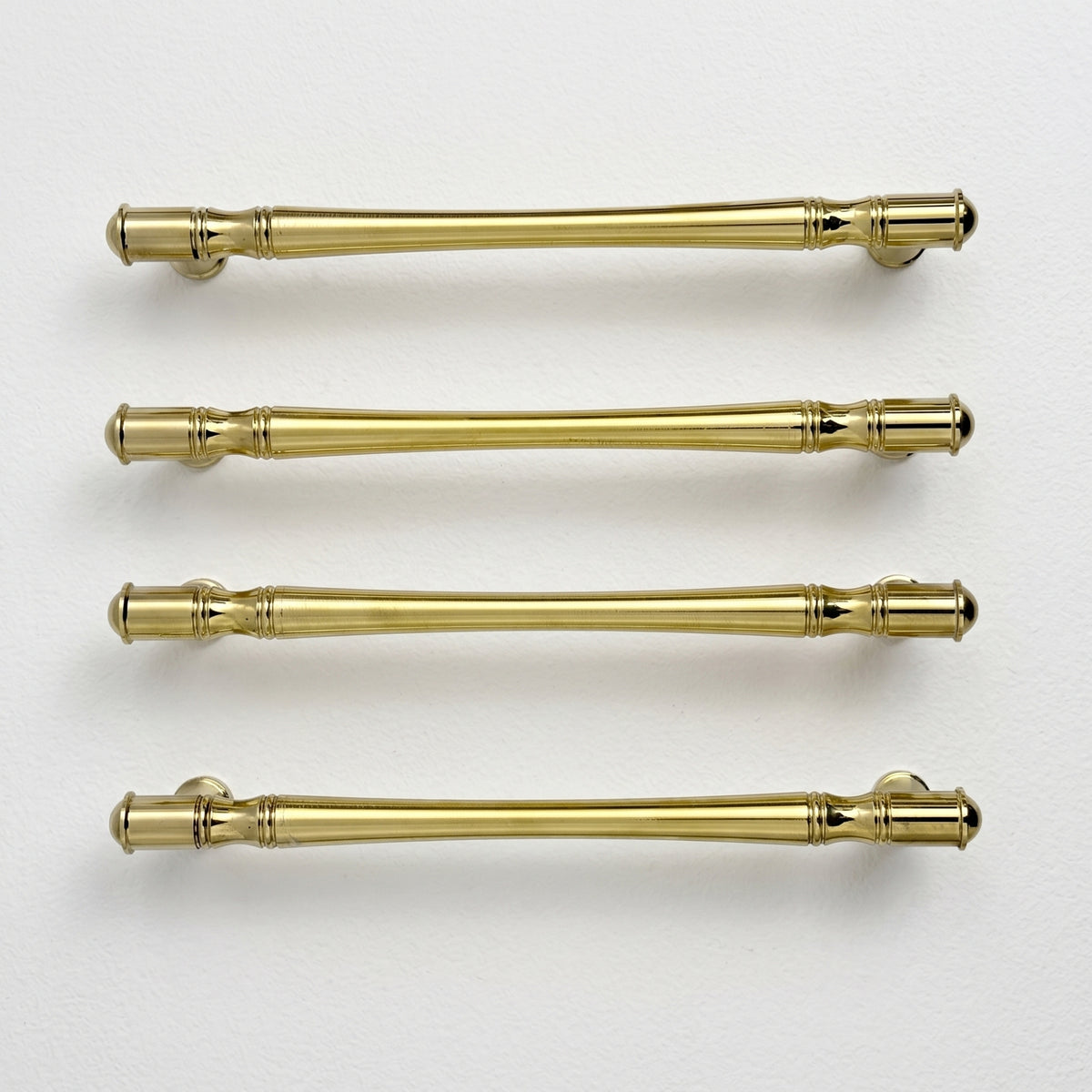 Unlacquered Brass Cabinet Pull