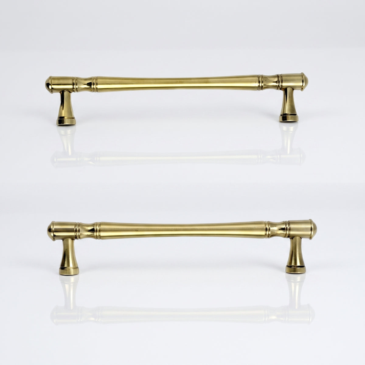 Unlacquered Brass Cabinet Pull