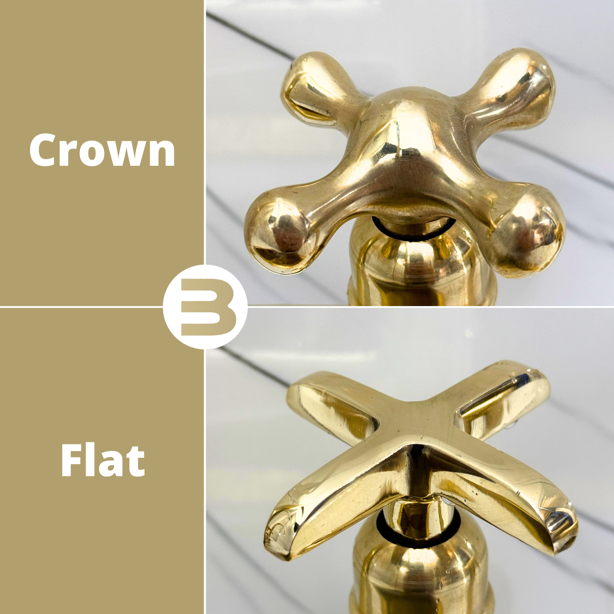 Unlacquered Brass Classic Bridge Kitchen Faucet with Cross Handles – Windsor – alternate view 11