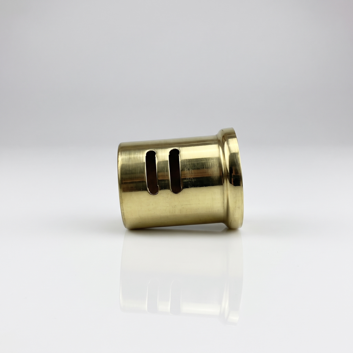 Unlacquered Brass Dishwasher Air Gap Cover