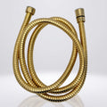 Unlacquered Brass Hose, Brass Shower Handheld Hose, Brass Sprayer Hose, Brass Flexible