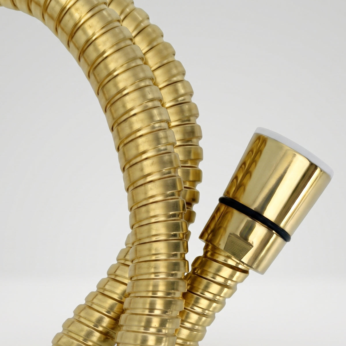 Unlacquered Brass Hose, Brass Shower Handheld Hose, Brass Sprayer Hose, Brass Flexible