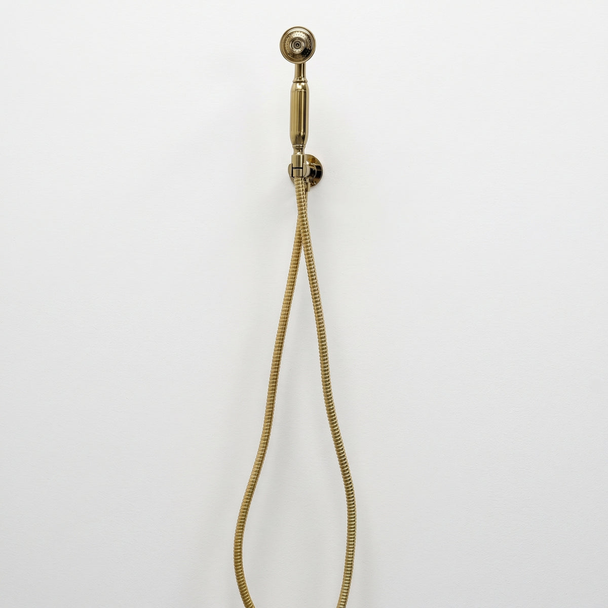 Unlacquered Brass Hose, Brass Shower Handheld Hose, Brass Sprayer Hose, Brass Flexible