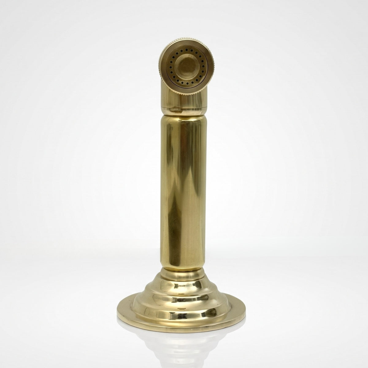 Unlacquered Brass Kitchen Side Sprayer