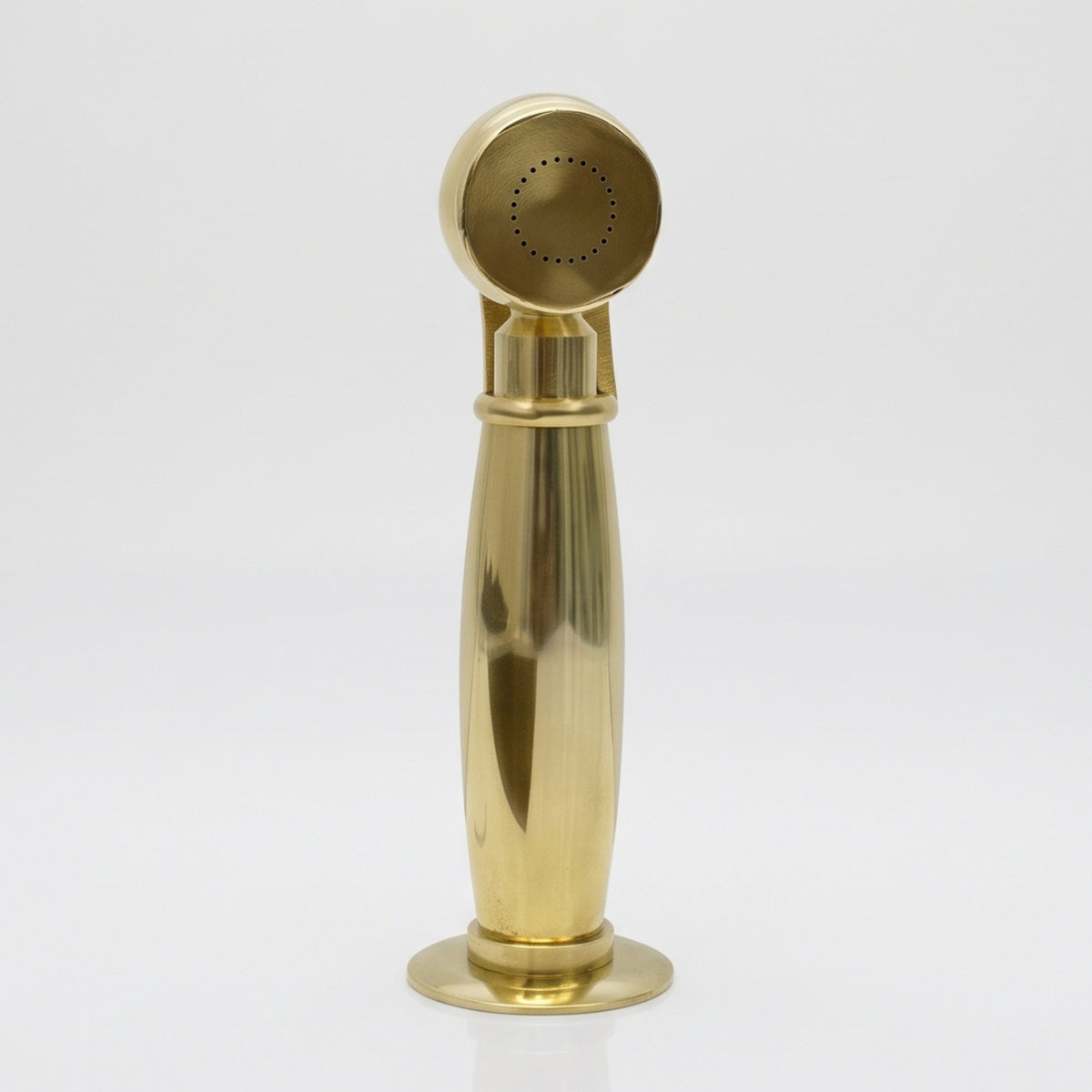 Unlacquered Brass Kitchen Side Sprayer