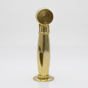 Unlacquered Brass Kitchen Side Sprayer