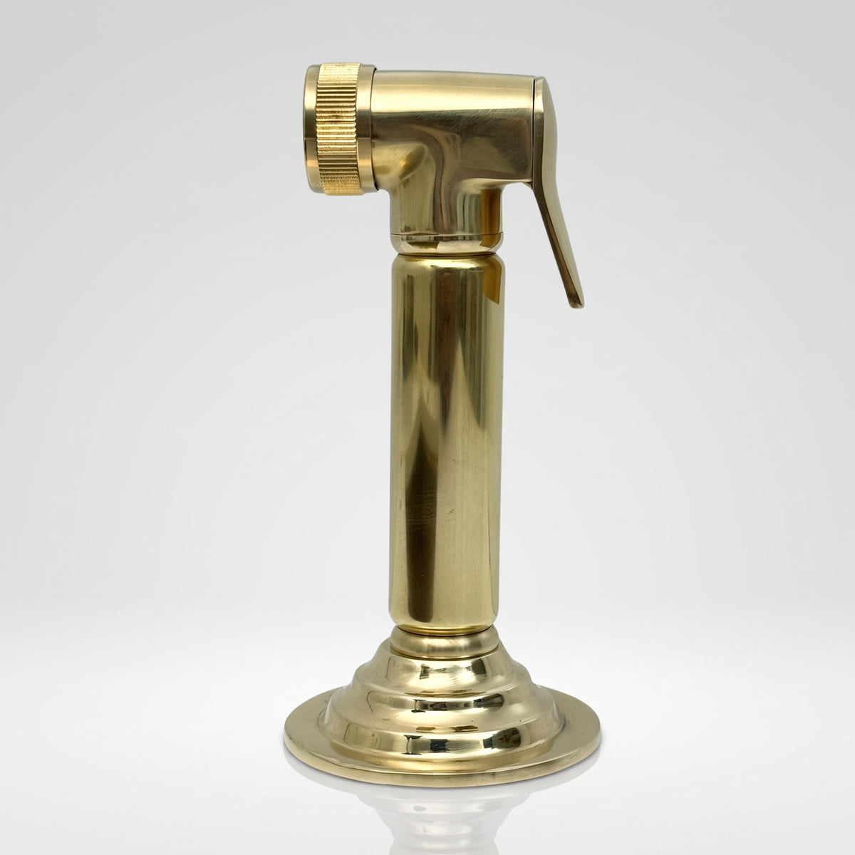 Unlacquered Brass Kitchen Side Sprayer
