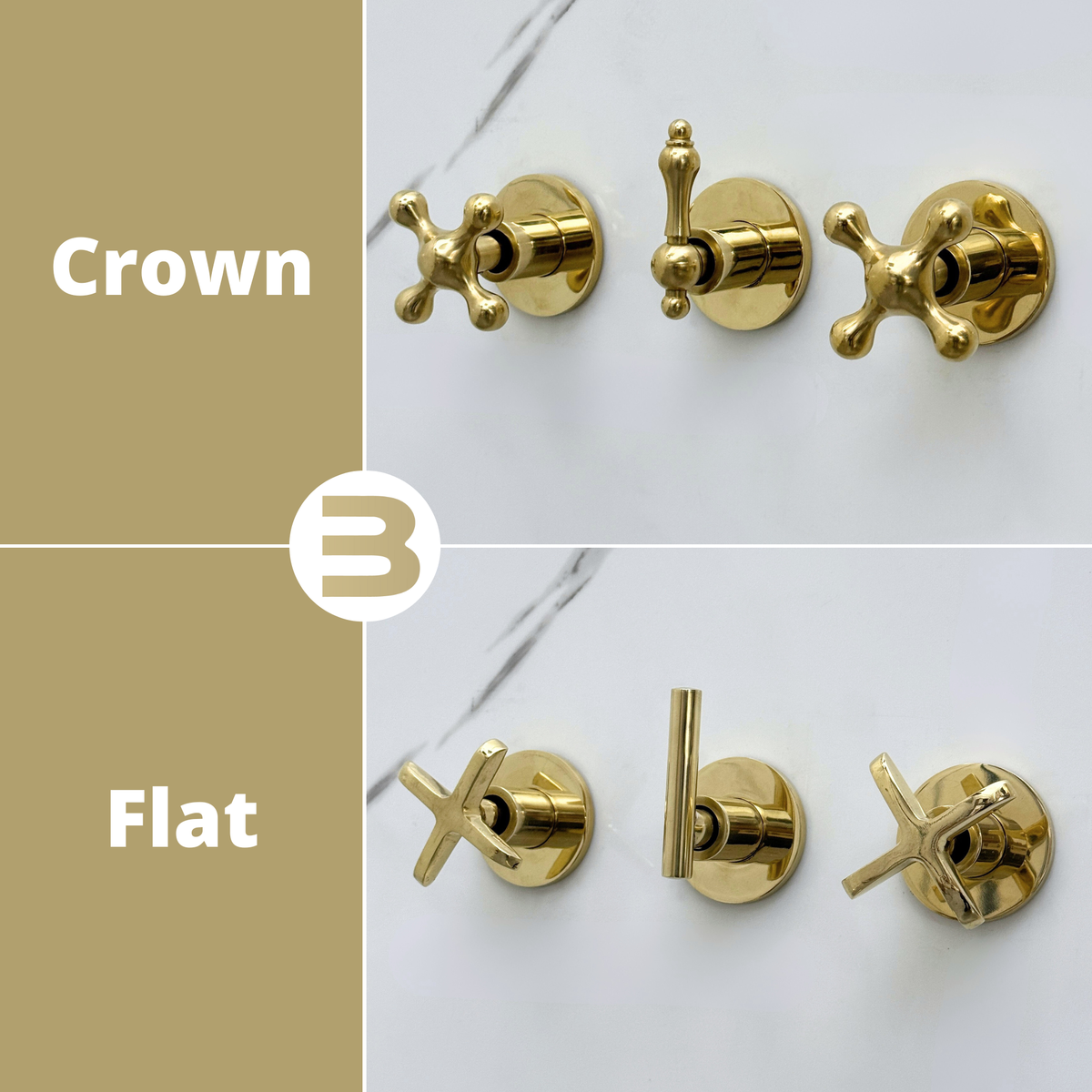 Unlacquered Brass Adjustable Square Rain Shower System with Handheld — Straight arm (UBCSS-017) — detail view 14
