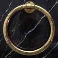 Unlacquered Brass Towel Holder, Solid Brass Towel Hanger, Bathroom Wall Mounted Towel Ring