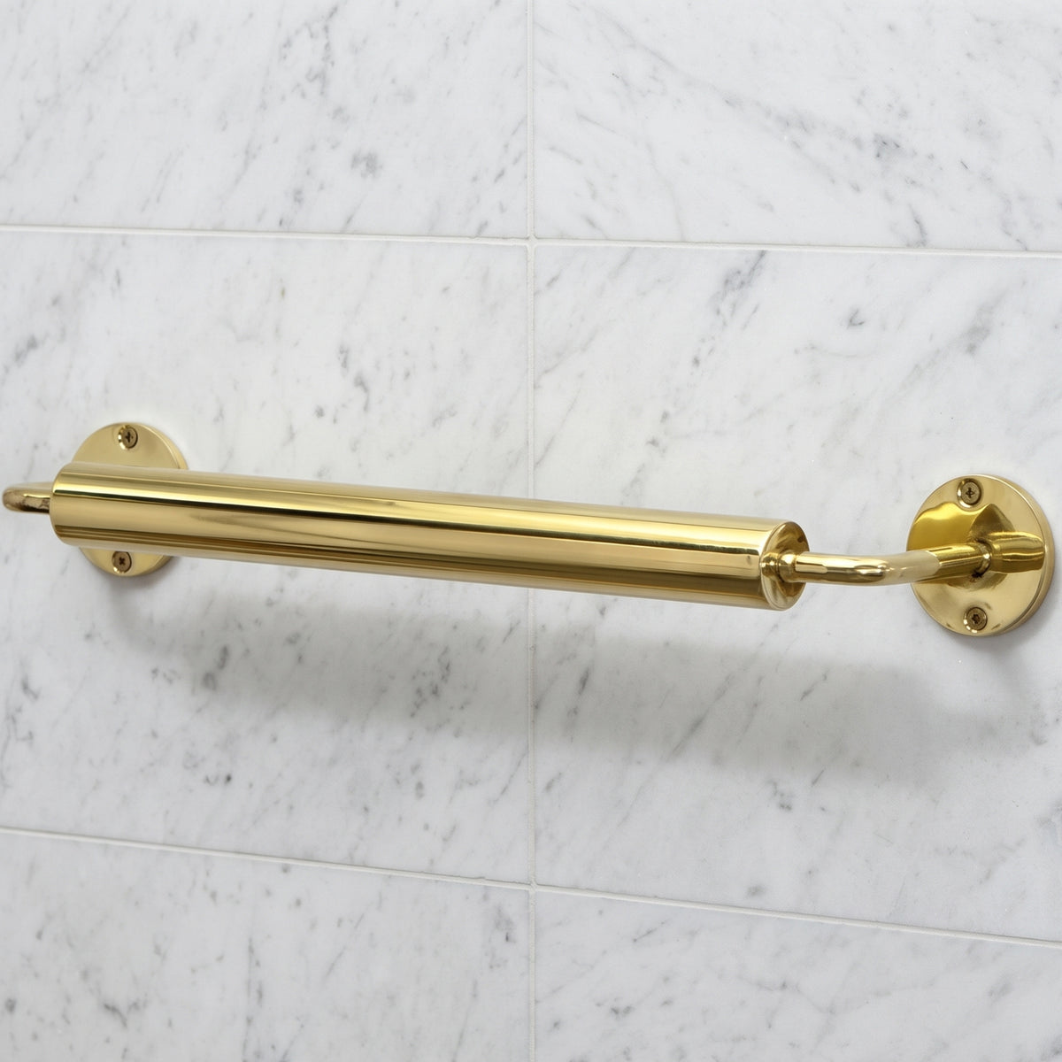 Unlacquered Brass Towel Holder, Solid Brass Wall Mounted Bar, Brass Towel Rack, Brass Rod, Brass Towel Rail