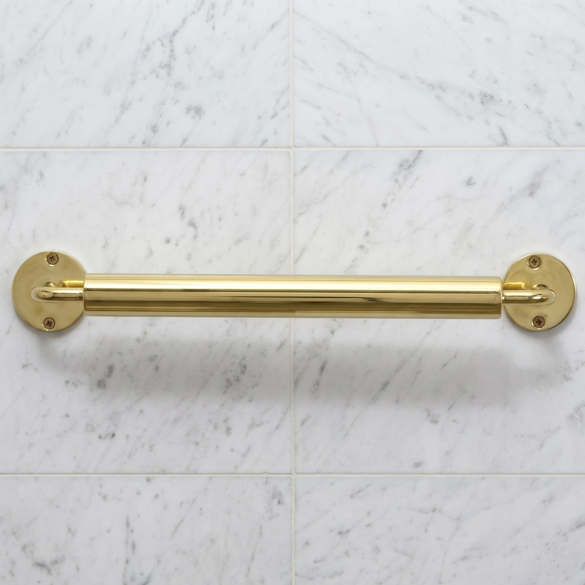 Unlacquered Brass Towel Holder, Solid Brass Wall Mounted Bar, Brass Towel Rack, Brass Rod, Brass Towel Rail