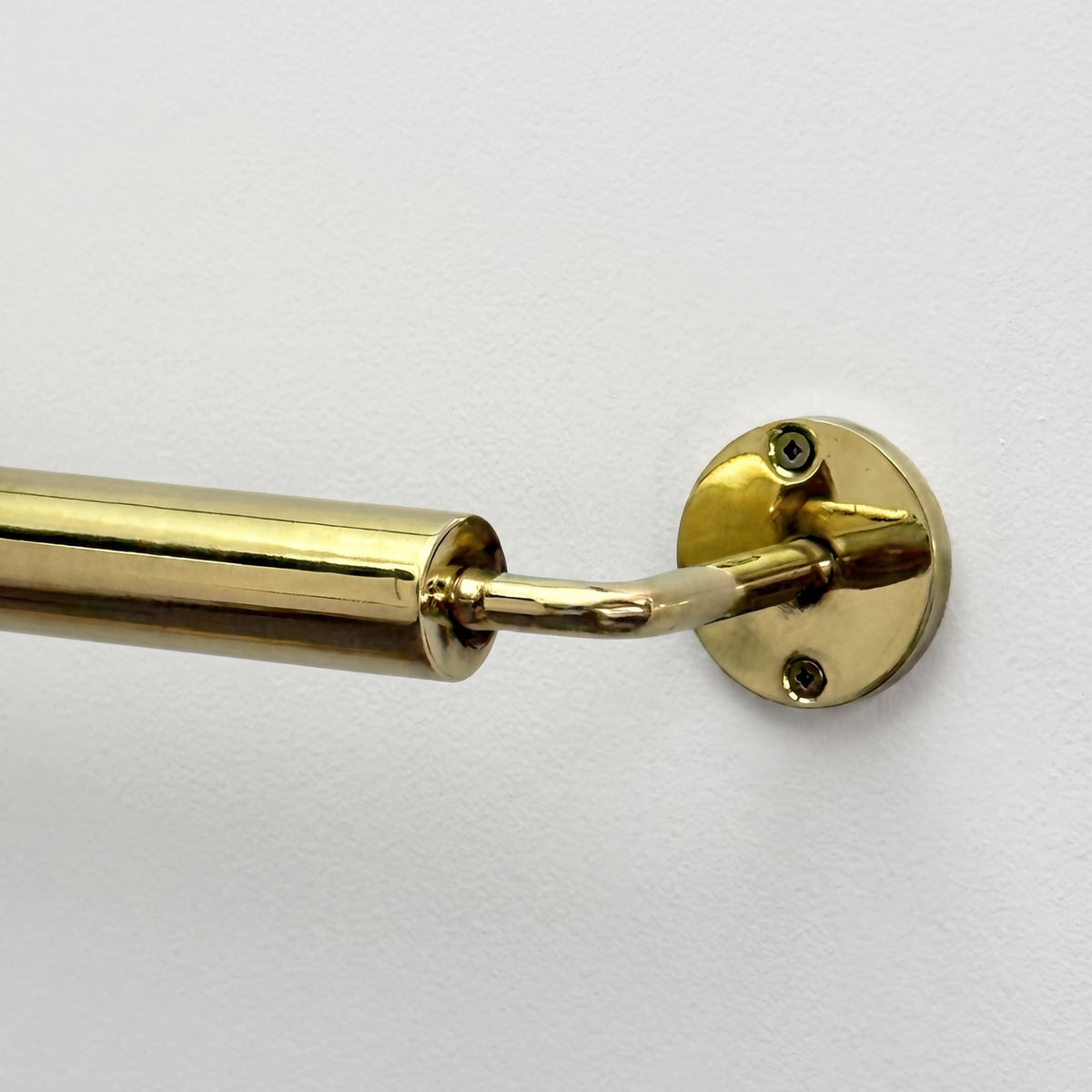 Unlacquered Brass Towel Holder, Solid Brass Wall Mounted Bar, Brass Towel Rack, Brass Rod, Brass Towel Rail