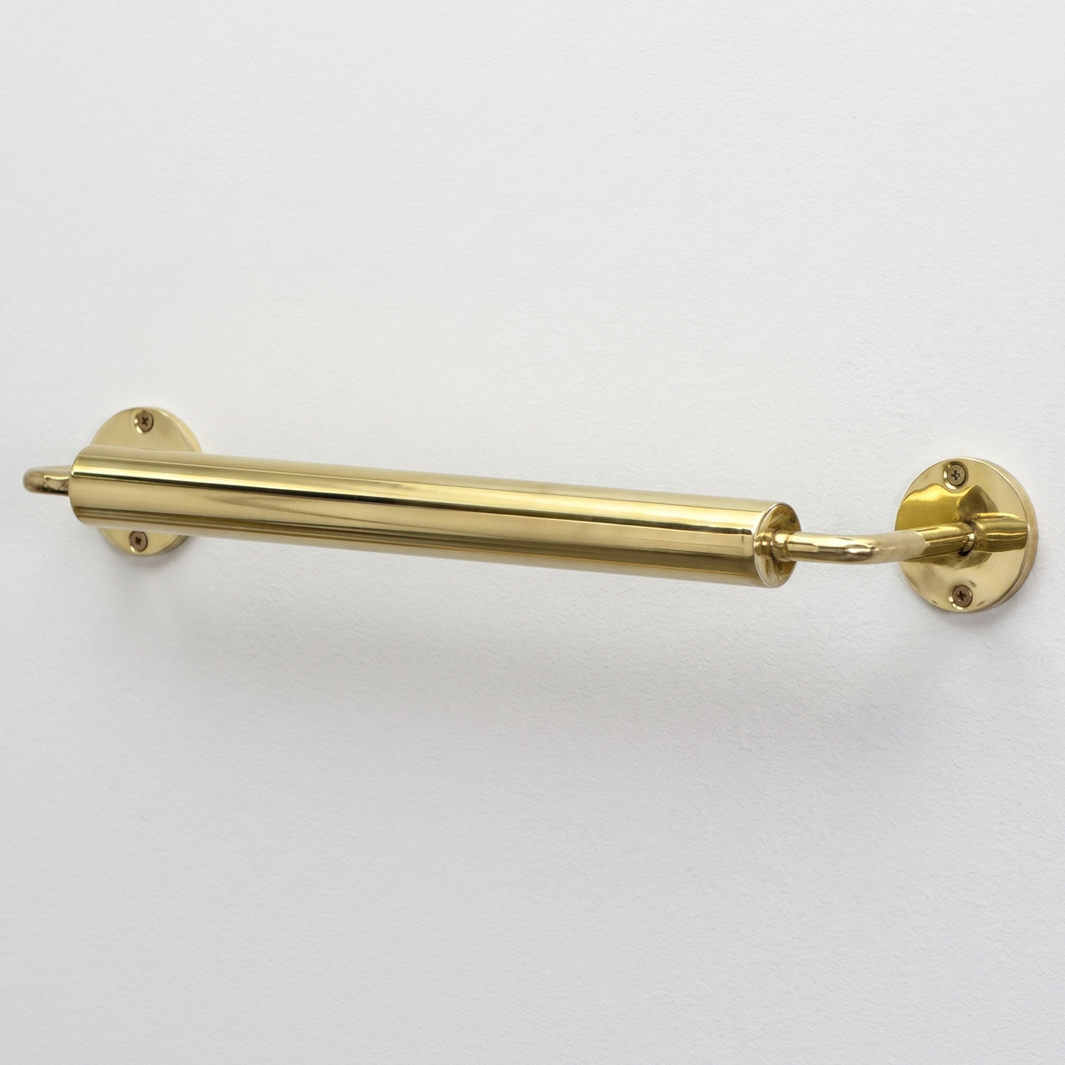 Unlacquered Brass Towel Holder, Solid Brass Wall Mounted Bar, Brass Towel Rack, Brass Rod, Brass Towel Rail