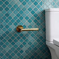 Unlacquered Brass Toilet Paper Holder, Solid Brass Wall Mount Toilet Roll Holder