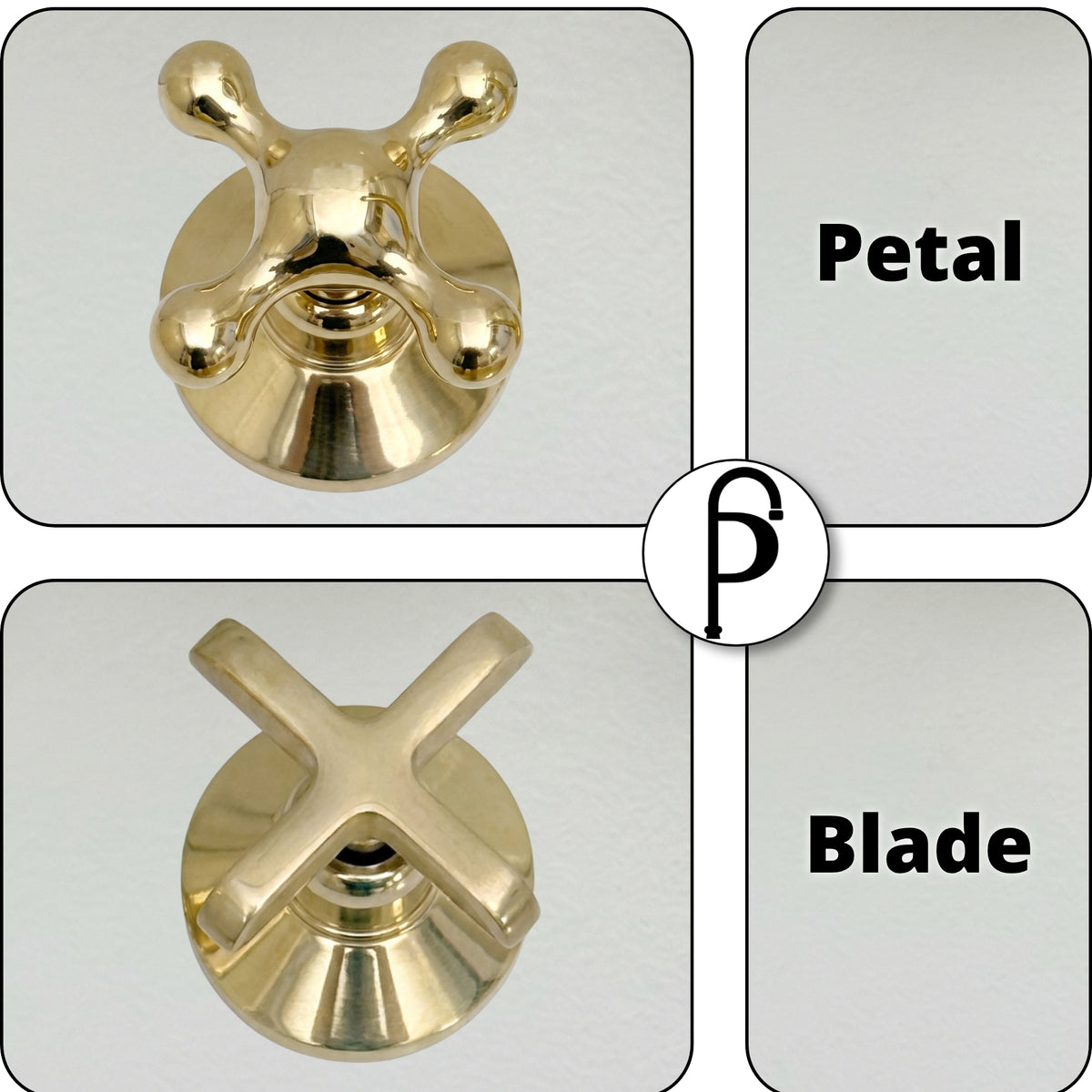 Unlacquered Brass Gooseneck Widespread Bathroom Faucet with Cross Handles – Classic Arc