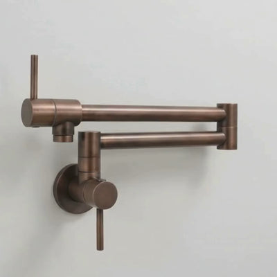 Antique Copper Wall-Mount Pot Filler