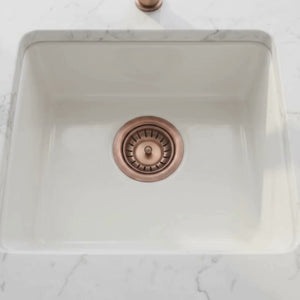 Antique Copper Sink Strainer