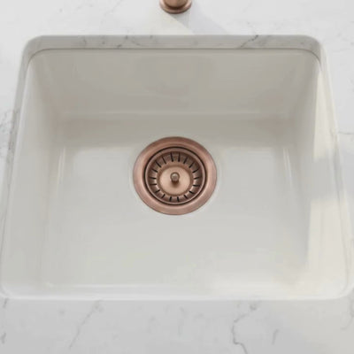 Antique Copper Sink Strainer